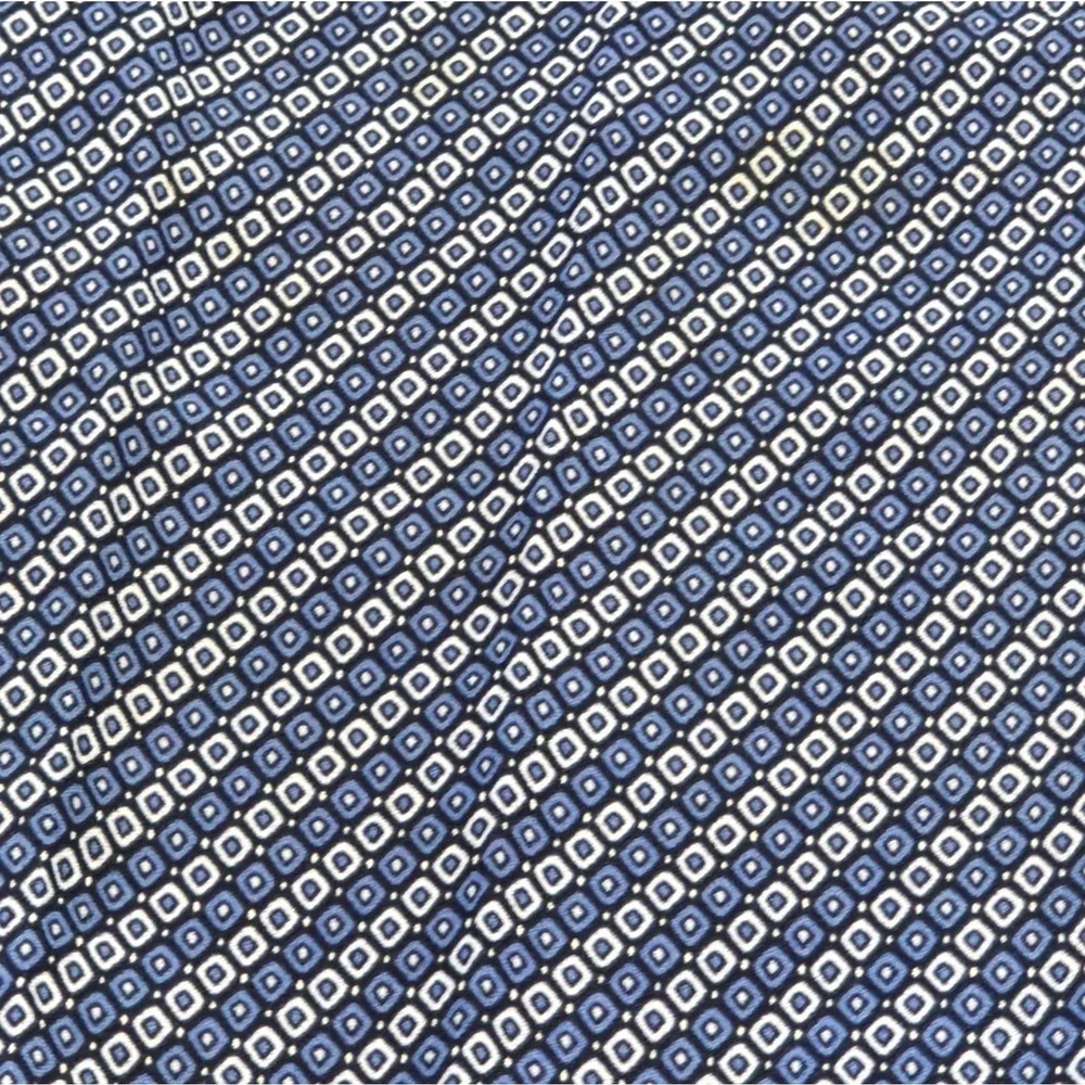 Banana Republic Avery Womens Blue Geometric Diamond Straight Leg Dress Pants 6